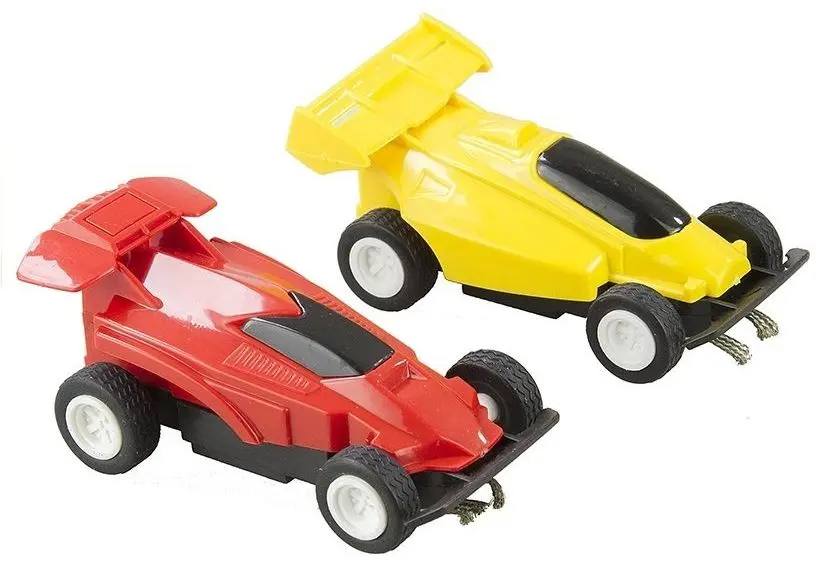 Set de joaca LeanToys Track Racing (Black/Yellow)