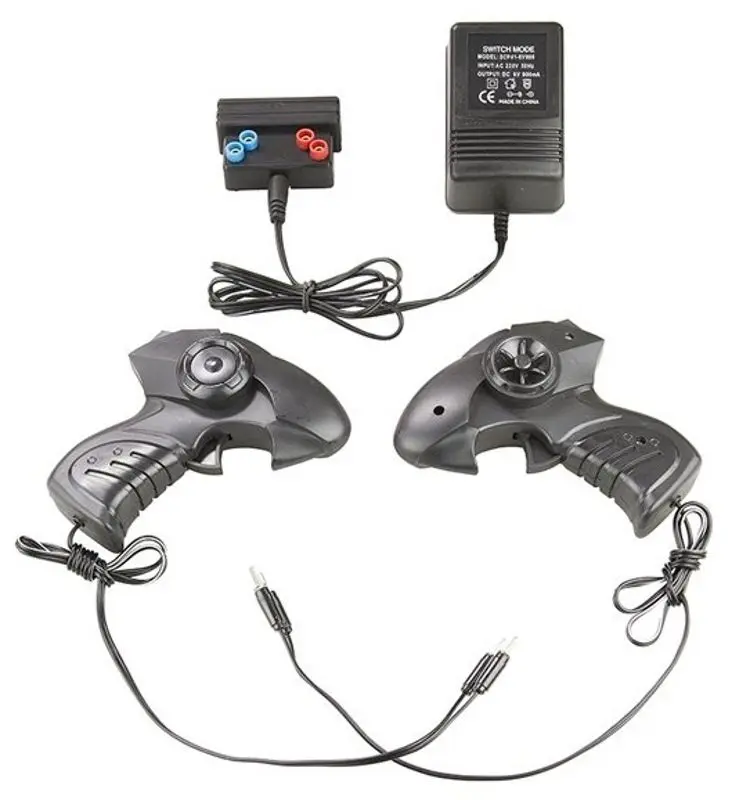 Set de joaca LeanToys Track Racing (Black/Yellow)