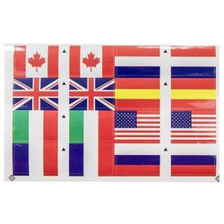 Set de joaca LeanToys Track Racing (Black/Yellow) Thumb