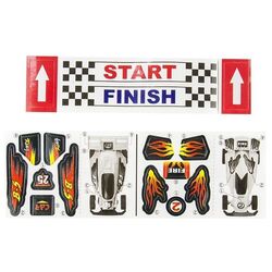 Set de joaca LeanToys Track Racing (Black/Yellow) Thumb