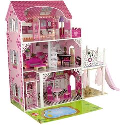 Set de joaca LeanToys Villa Nadia (Light Pink) Thumb