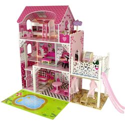 Set de joaca LeanToys Villa Nadia (Light Pink)
