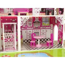 Set de joaca LeanToys Villa Nadia (Light Pink) Thumb