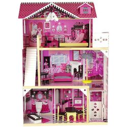 Set de joaca LeanToys Villa Pola (Pink) Thumb