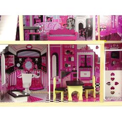 Set de joaca LeanToys Villa Pola (Pink) Thumb