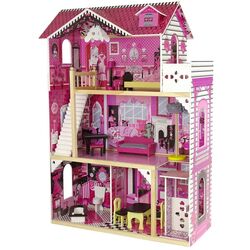 Set de joaca LeanToys Villa Pola (Pink) Thumb