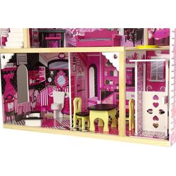 Set de joaca LeanToys Villa Pola (Pink) Thumb