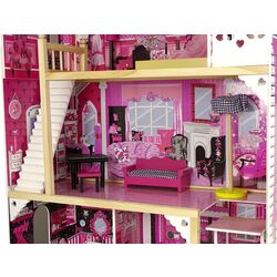 Set de joaca LeanToys Villa Pola (Pink) Thumb