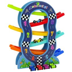 Игровой набор LeanToys Wooden Pulley (Blue)