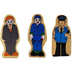 Игровой набор LeanToys Wooden Street Track 5314 Thumb