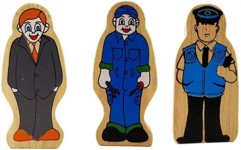 Игровой набор LeanToys Wooden Street Track 5314 - 6