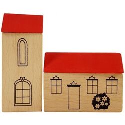 Игровой набор LeanToys Wooden Street Track 5314 Thumb