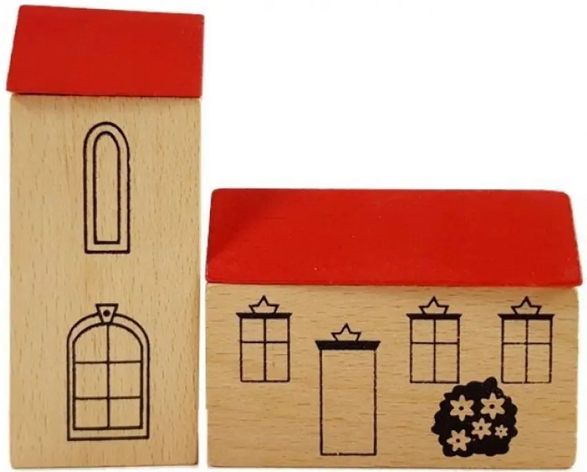 Игровой набор LeanToys Wooden Street Track 5314 - 7