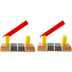 Игровой набор LeanToys Wooden Street Track 5314 Thumb