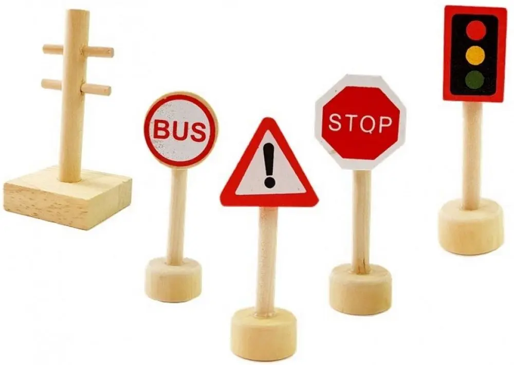 Игровой набор LeanToys Wooden Street Track 5314 - 9