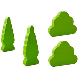 Игровой набор LeanToys Wooden Street Track 5314 Thumb