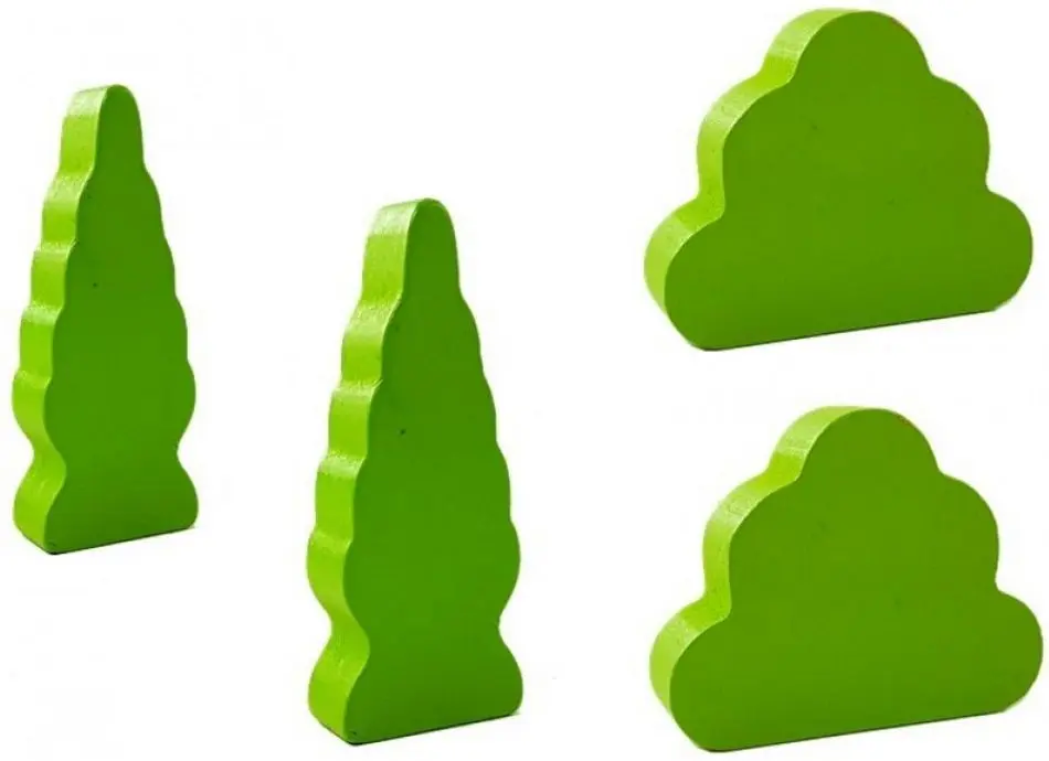 Игровой набор LeanToys Wooden Street Track 5314 - 10