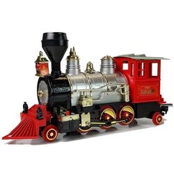 Trenul de joaca LeanToys 6887 (Red) Thumb