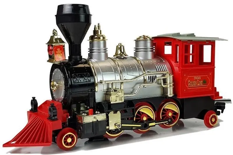 Trenul de joaca LeanToys 6887 (Red)