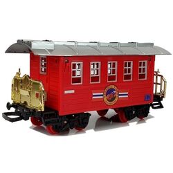 Trenul de joaca LeanToys 6887 (Red) Thumb