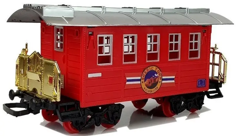 Trenul de joaca LeanToys 6887 (Red)