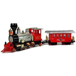 Trenul de joaca LeanToys 6887 (Red)