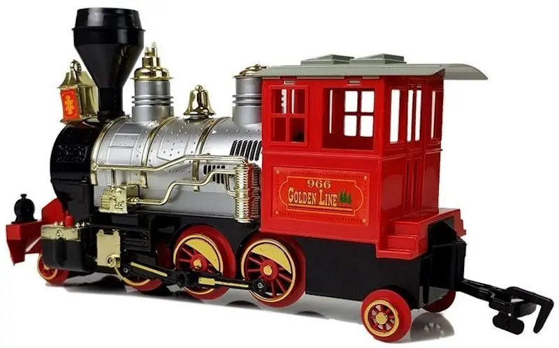 Trenul de joaca LeanToys 6887 (Red)