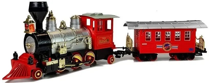 Trenul de joaca LeanToys 6887 (Red)