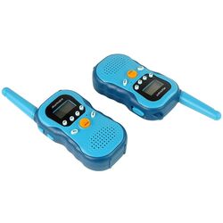Set radiouri pentru copii LeanToys Walkie Talkies 15680 (Blue) Thumb