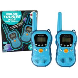 Set radiouri pentru copii LeanToys Walkie Talkies 15680 (Blue) Thumb