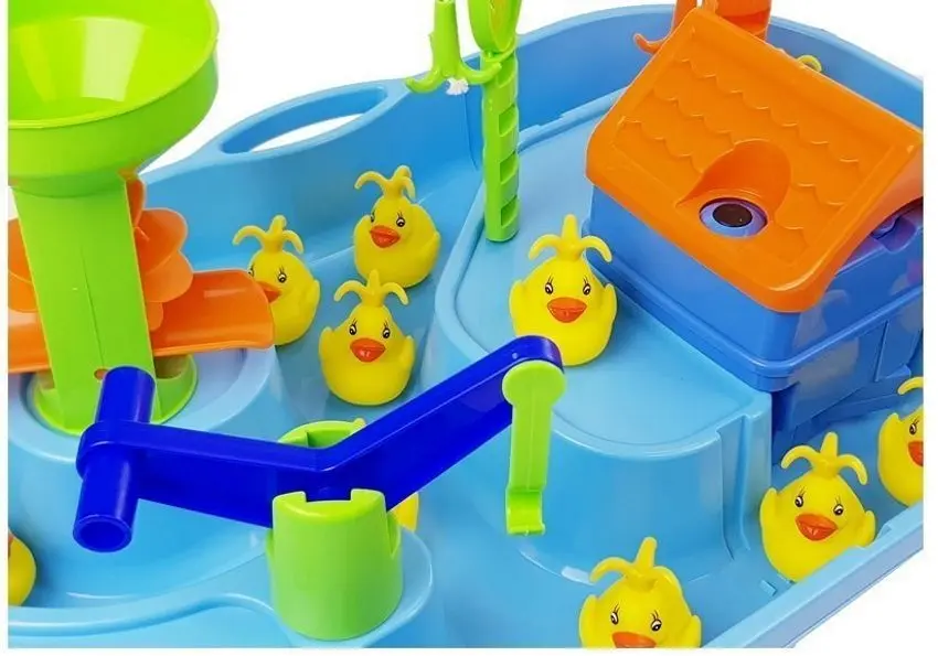 Set de pescuit LeanToys 8579 (Blue/Yellow)