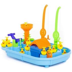 Set de pescuit LeanToys 8579 (Blue/Yellow) Thumb