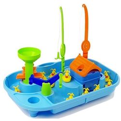 Set de pescuit LeanToys 8579 (Blue/Yellow)