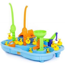 Set de pescuit LeanToys 8579 (Blue/Yellow) Thumb