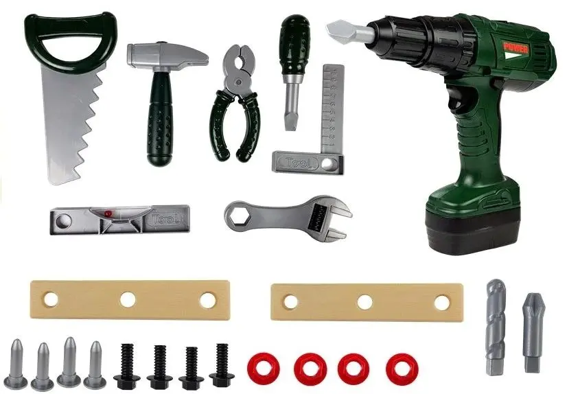 Set instrumente LeanToys 4848 (Green)