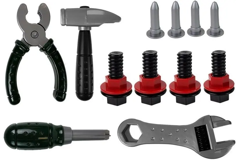 Set instrumente LeanToys 7215 (Green/Yellow)