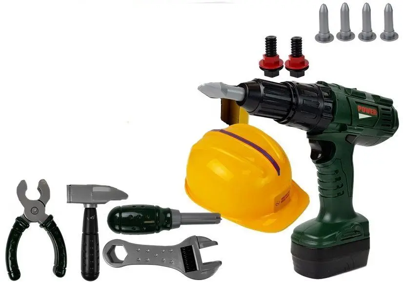 Set instrumente LeanToys 7215 (Green/Yellow)