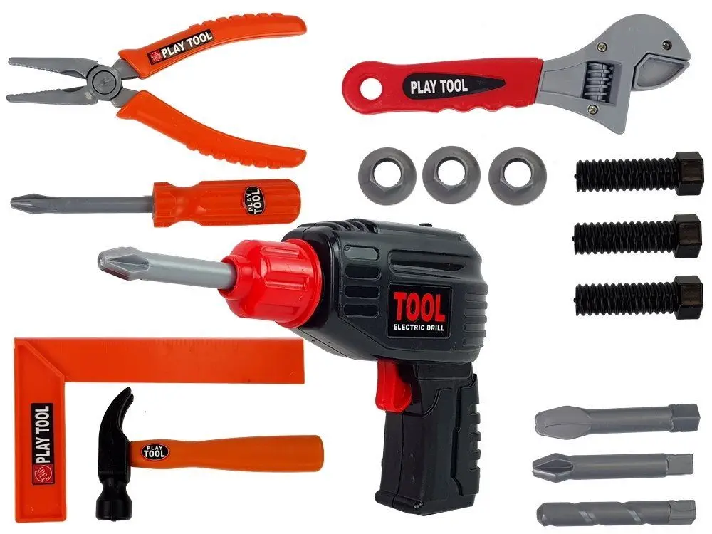 Set instrumente LeanToys 8470 (Orange)