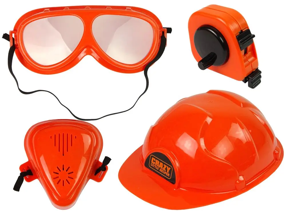 Set instrumente LeanToys Deluxe (Orange) - 2