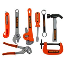 Set instrumente LeanToys Deluxe (Orange) Thumb