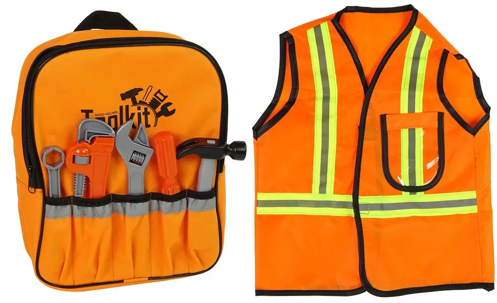 Set instrumente LeanToys Deluxe (Orange) - 5