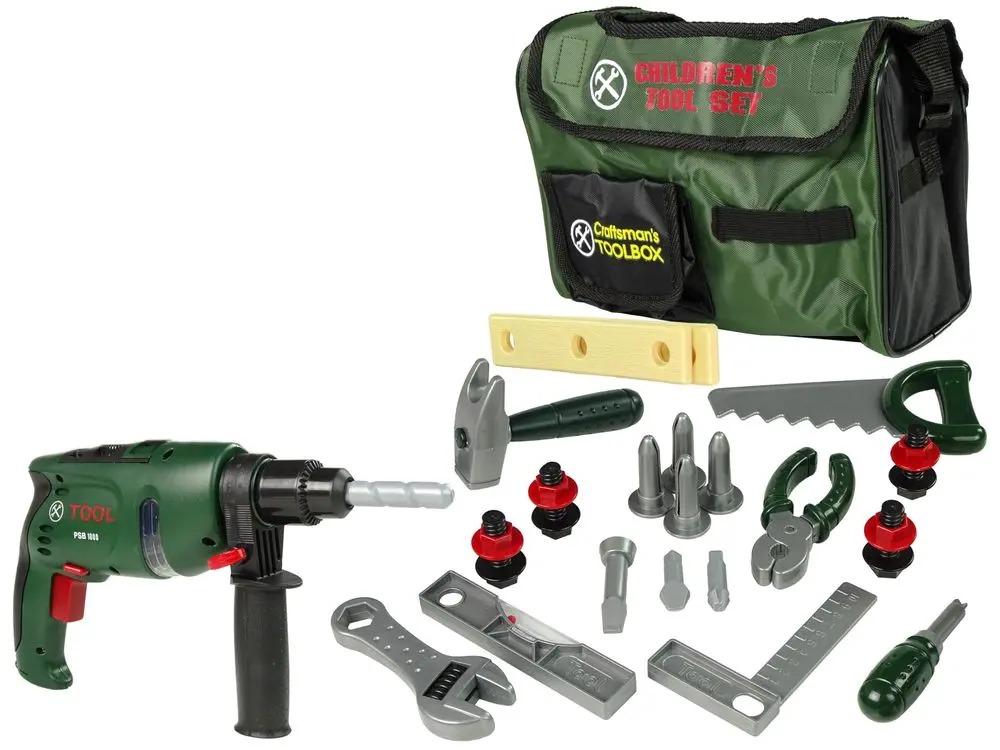 Set instrumente LeanToys Engineer (Green)