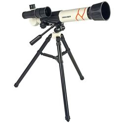 Telescop pentru copii LeanToys Educational Telescope (Black/White) Thumb