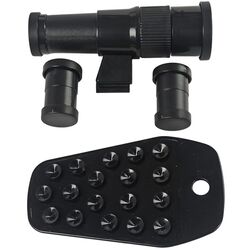 Telescop pentru copii LeanToys Educational Telescope (Black/White) Thumb