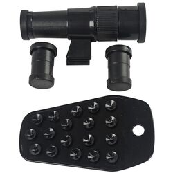 Telescop LeanToys Educational Telescope (Black/Yellow) Thumb