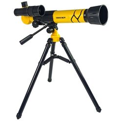 Telescop LeanToys Educational Telescope (Black/Yellow) Thumb