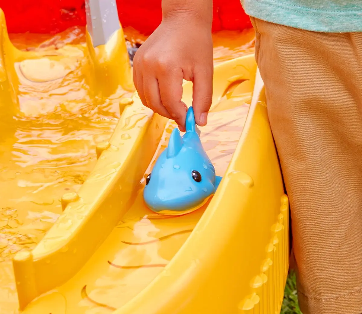 Set de joaca Little Tikes Island Wavemaker Water Table 651359M (Multicolor) - 4