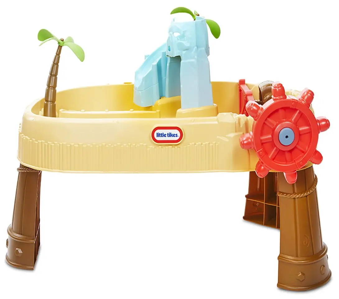 Set de joaca Little Tikes Island Wavemaker Water Table 651359M (Multicolor)