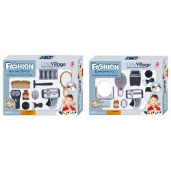 Игровой набор Little Village Barbershop Fashion Thumb