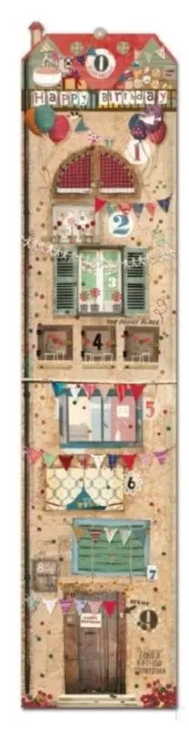 Set de joaca Londji Birthday Countdown CL010